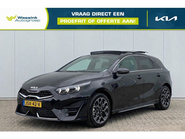 Kia Ceed 1.5 T-GDi 140pk GT-PlusLine | Navigatie | Camera | CarPlay | JBL | Stoel- stuurverwarming |