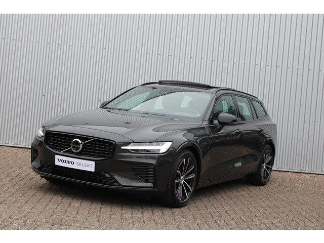 Volvo V60 T6 Automaat Plug-in hybrid AWD Plus Dark|