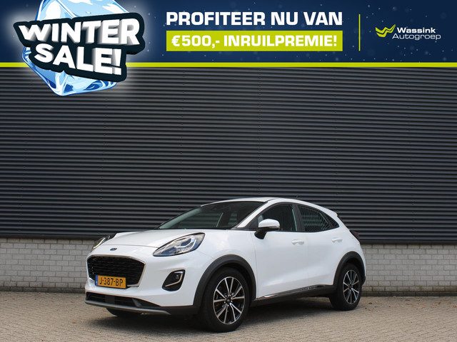 Ford Puma I Titanium Hybrid 125pk I Wintersale | Navigatie I Cruise Control I Apple Carplay/Android