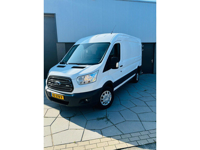 Ford Transit 350 2.0 TDCI L3H2 Trend|achterw.aandr.| SUPER nette Bus | Deuren , trekhaak|