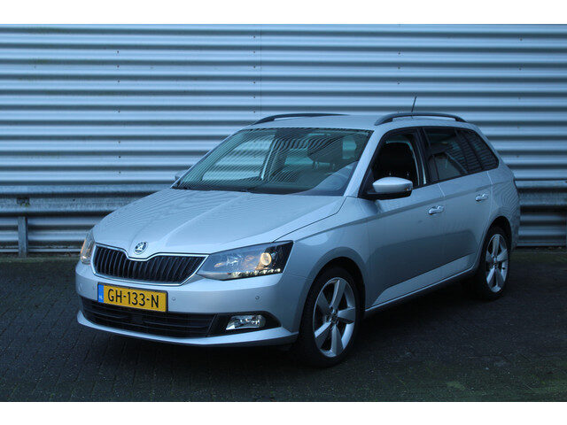 Škoda Fabia Combi 1.2 TSI 111pk First Edition Style DSG7 NL-Auto NAP