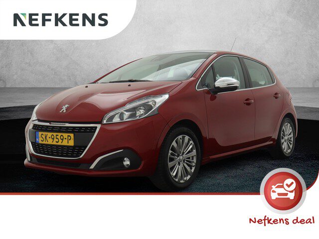 Peugeot 208 1.2 110 PK Blue Lease Executive | Lichtmetalen velgen | Achteruitrijcamera | Panoramadak