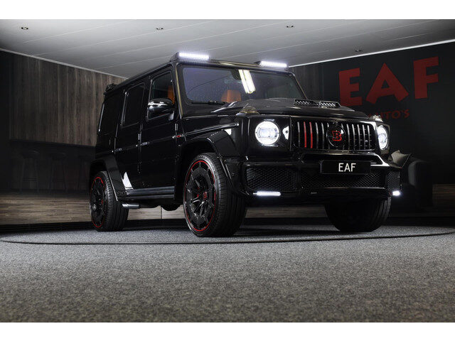 Mercedes-Benz G-Klasse 63 Edition 1 BRABUS UITVOERING / Acc / Lane Assist / Dode Hoek / Leder / Open