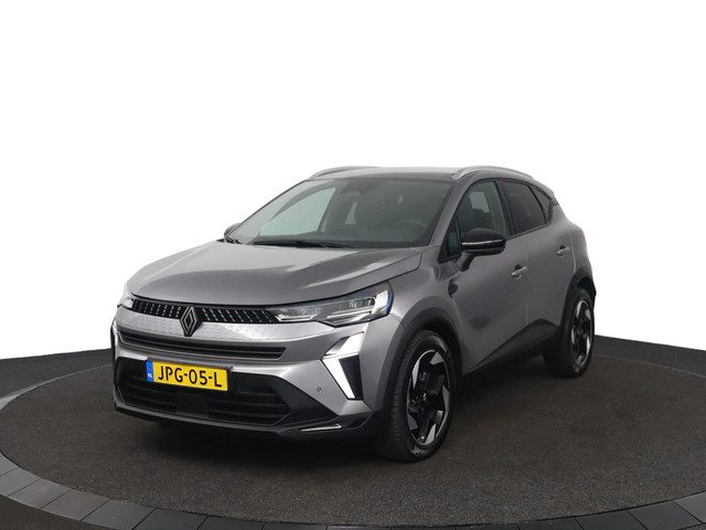 Renault Captur techno mild hybrid 160 EDC