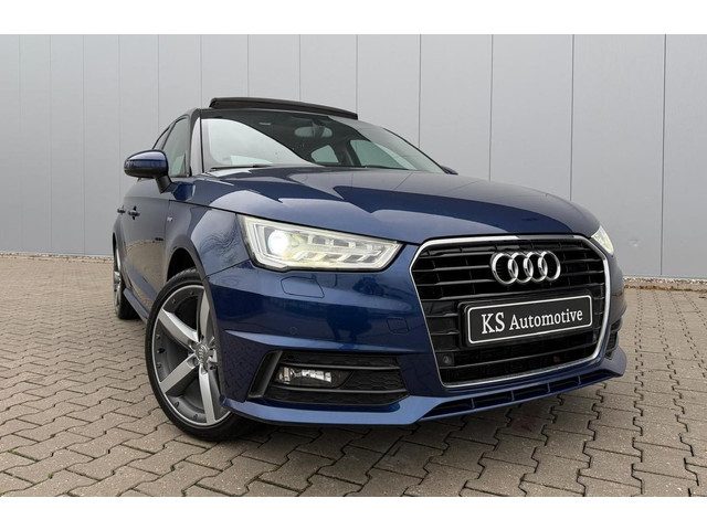 Audi A1 Sportback 1.4 TFSI 125PK S-LINE S-tronic PANO LED