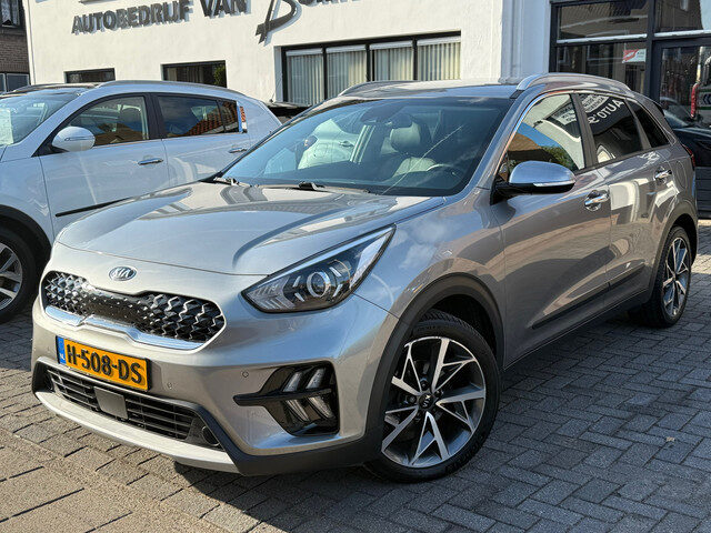 Kia Niro 1.6 GDi Hybrid DynamicPlusLine, Stoelverwarming,Apple Carplay/Android,Navigatie