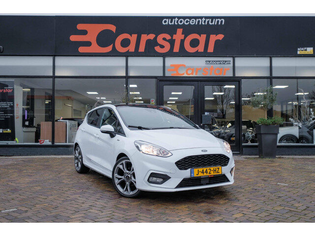 Ford Fiesta 1.0 EcoBoost|Pano|Cruise|ST-Line