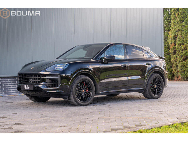 Porsche Cayenne Coupé 4.0 GTS 2025 BLACK | 500 PK | LEDER | PANO