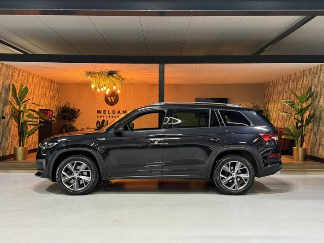 Škoda Kodiaq 2.0 TSI 4x4 Sportline Business Garantie Facelift StoelVentilatie Leder Camera StoelVW S