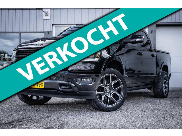 Dodge Ram 1500 5.7 V8 4x4 Crew Cab Laramie I Full-option I Night-Edition I Org.NL I Luchtvering I Pr