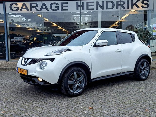 Nissan Juke 1.6 Connect Edition | Automaat | Clima | Cruise |