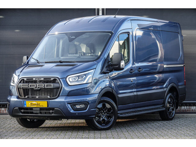 Ford Transit L2H2 2.0Tdci 130Pk | 310 | Raptor Edition | Virtual Cockpit | 360° camera | 2x Schuifde
