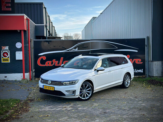 Volkswagen Passat Variant 1.4 TSI GTE HUD|PANO|360|ACC|DCC|LEER VOL!