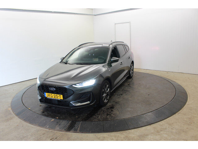 Ford Focus Wagon 1.0 EcoBoost Hybrid ST Line Automaat Camera Winterpack Head-Up Navi Dhoek