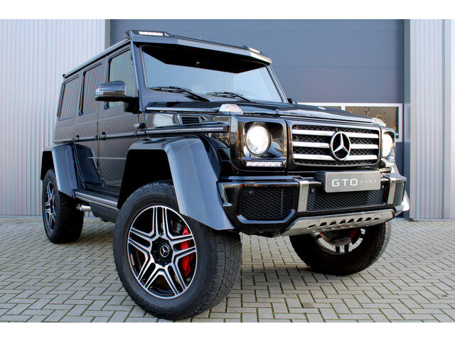 Mercedes-Benz G-Klasse 500 4x4²