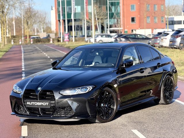 BMW M3 3-serie Competition Carbon Laser HUD H&K Garantie