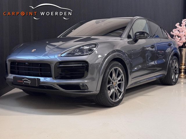Porsche Cayenne Coupé 3.0 E-Hybrid | ORG. NL | SPORT DESIGN | PANO | TREKHAAK | HUD | SPORT CHRONO |
