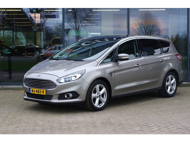 Ford S-Max 1.5 160 PK Titanium, Cruise Control, Memory, Panoramadak, Climate Control