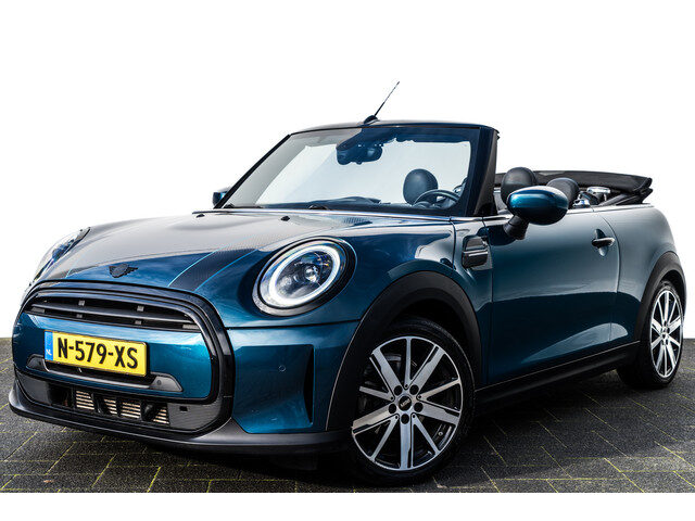 MINI Cooper Cabrio Mini 1.5 Sidewalk Edition | LED | Leder |