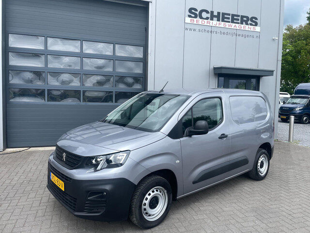 Peugeot Partner 1.5 BlueHDi 100PK Airco | Navigatie |3-zits