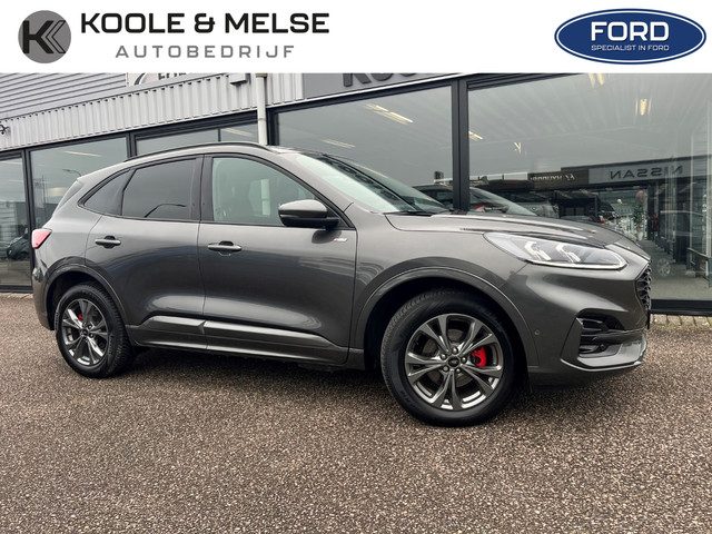 Ford Kuga 2.5 PHEV e-CVT 225pk ST-Line X , voorruitverwarming , stoel en stuurverwarming