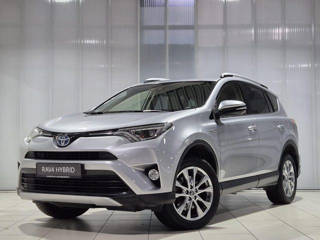 Toyota RAV4 2.5 Hybrid AWD Executive