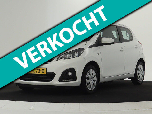 Peugeot 108 1.0 e-VTi Active Bluetooth | AIRCO | Dealer onderhouden
