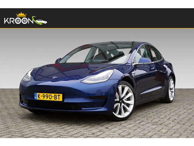 Tesla Model 3 Standard RWD Plus 60kWh SOH 92% Trekhaak