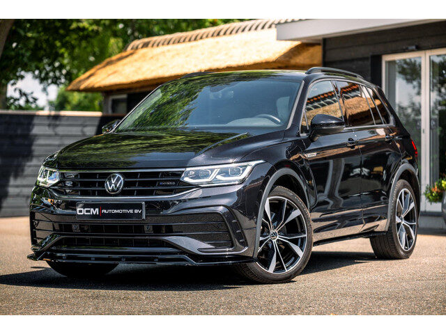 Volkswagen Tiguan 94% SOH 1.4 TSI R-Line Edition eHybrid I ACT I IQ Light I 20" I Virtual Cockpit I