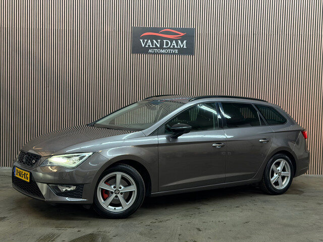 Seat Leon ST 1.4 EcoTSI FR 2016 DSG LED NAVI CRUISE CLIMA TREKHAAK