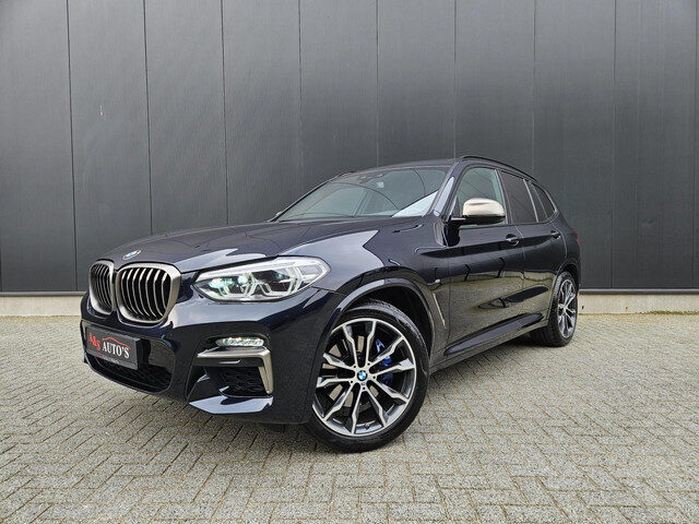 BMW X3 M40i xDrive 360pk Panodak Memory Trekhaak Acc Virtual cockpit Sfeerverlichting