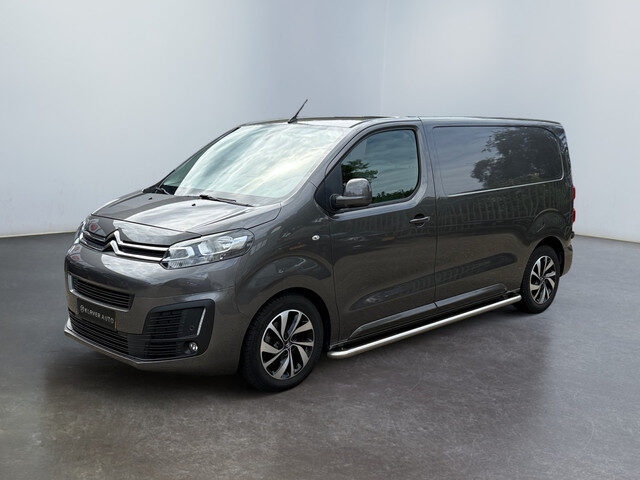 Citroën Jumpy 2.0 BlueHDI180BuS&S Automaat | Dodehoek | Dab+ | Sens v+a