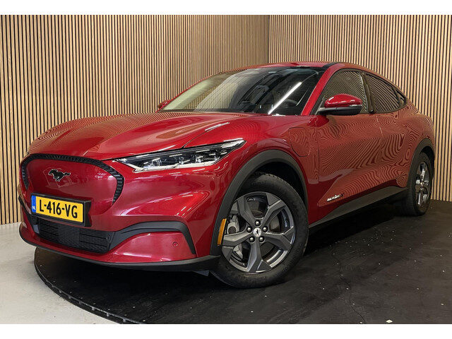 Ford Mustang Mach-E Extended RWD 98 kWh|95,5% SOH|GROTE ACCU|AFN.TREKH.|LEDER|ACC|CAMERA|CARPLAY|STO