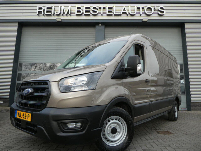 Ford Transit 350 2.0tdci 170pk, Automaat, L3H2, Airco, 3-Zits, Trekhaak.