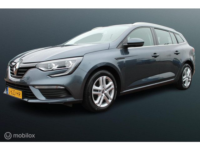 Renault Mégane Estate 1.3 TCe Zen, Pdc, Navi, Cruise, App connect, Airco,