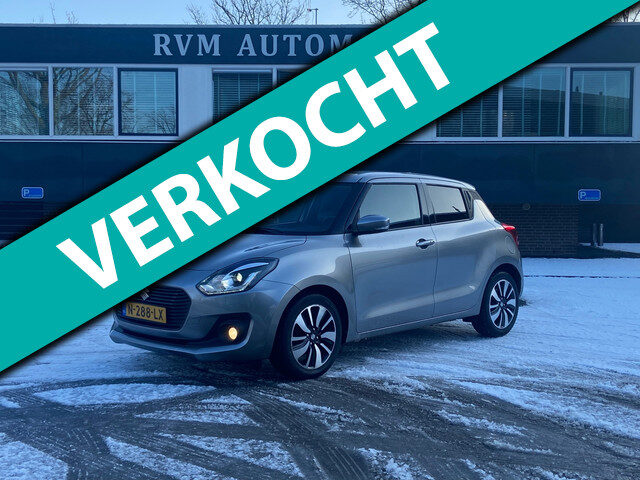 Suzuki Swift 1.0 Stijl AUTOMAAT RIJKLAARPRIJS INCL. GROOT ONDERHOUD EN 12MND BOVAG