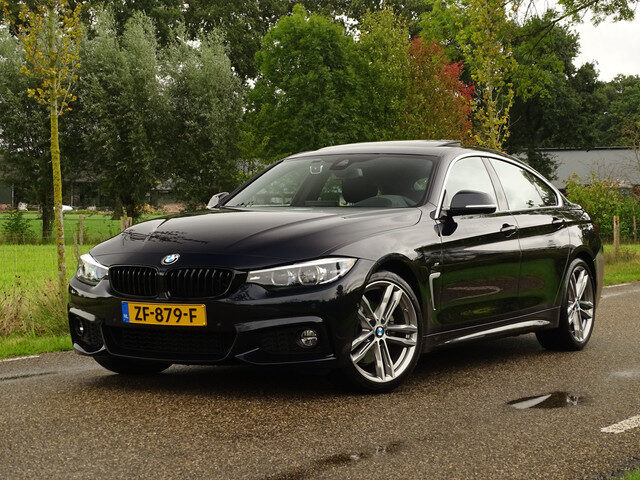 BMW 4 Serie Gran Coupé 430i High M-Sport | NL-auto | 1e Eig.|.HUD | Dashcams | Schuifdak | UniekeKMS