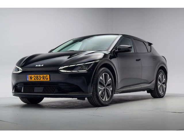 Kia EV6 77.4 kWh Plus 3-Fase [ Warmtepomp Leder Navi Apple/Android Stoelventilatie ]
