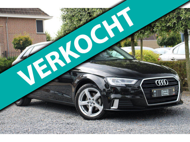 Audi A3 Sportback 30 TFSI Sport Lease Edition 116 PK Clima Cruise LED 17''