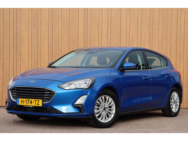 Ford Focus 1.0 EcoBoost Titanium Business org.NL trekhaak stoel+stuur+raamverw.