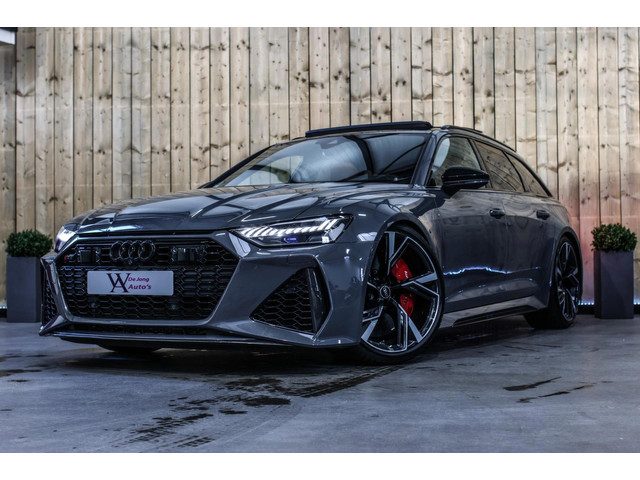 Audi RS6 TFSI Quattro *Keramisch*Carbon*Pano*Indiviual kleur*B&O*