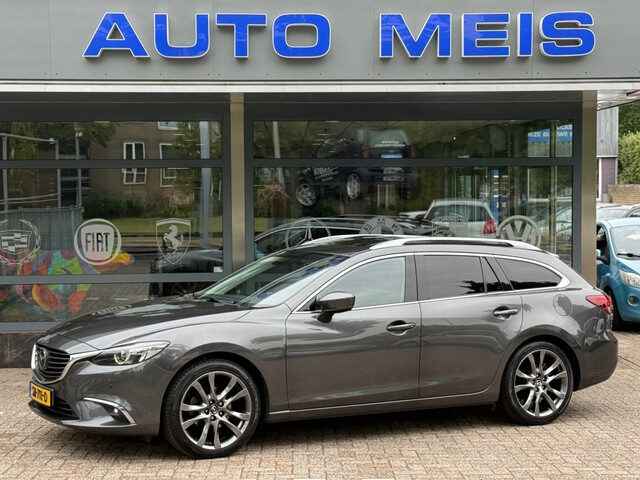 Mazda 6 2.5 SkyActiv-G 192 GT-M Automaat HUD Leder Navi Camera