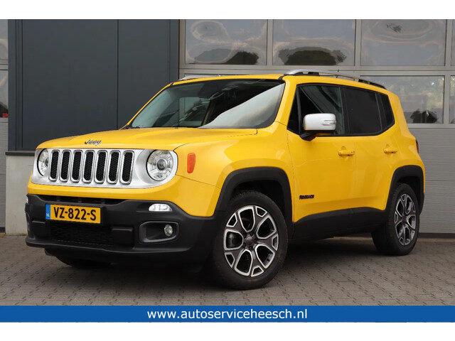 Jeep Renegade 1.4 MultiAir Turbo l LIMITED l NAVI l KEYLESS GO l CAMERA