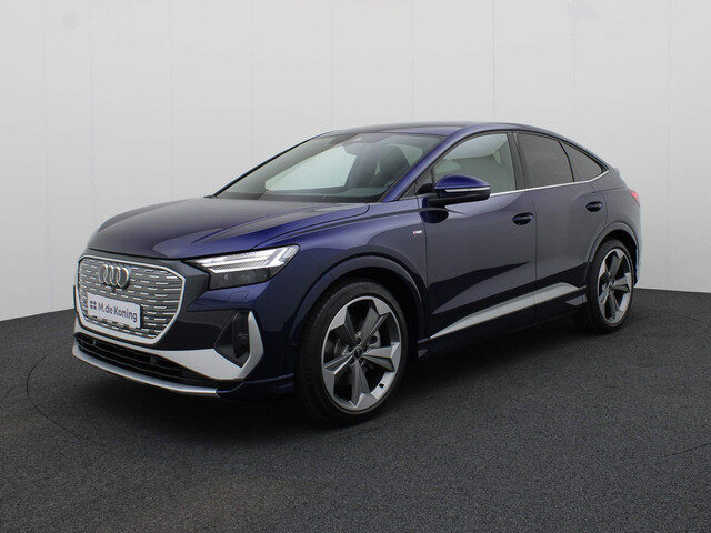 Audi Q4 e-tron Sportback 40 S edition 82 kWh/204PK