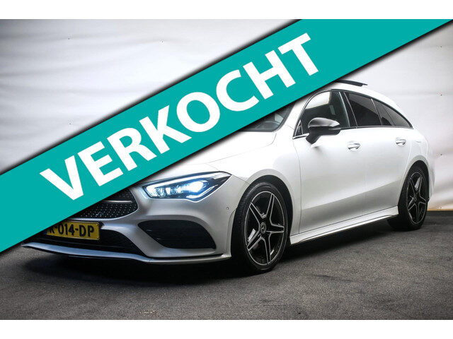Mercedes-Benz CLA Shooting Brake 180 Business Solution AMG Night Edition ORG NL [ Pano Sfeer Matrix