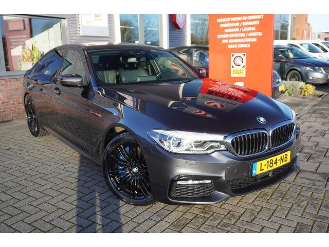 BMW 5 Serie 540i xDrive High Executive; M Sport; Camera; HUD; Nightvision; Memory; ACC; BLIS; Intrie