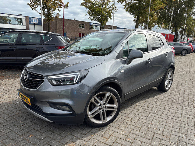 Opel Mokka X 1.4 Turbo Black Edition/leer/schuifdak/trekhaak/navi/stoel stuur verw