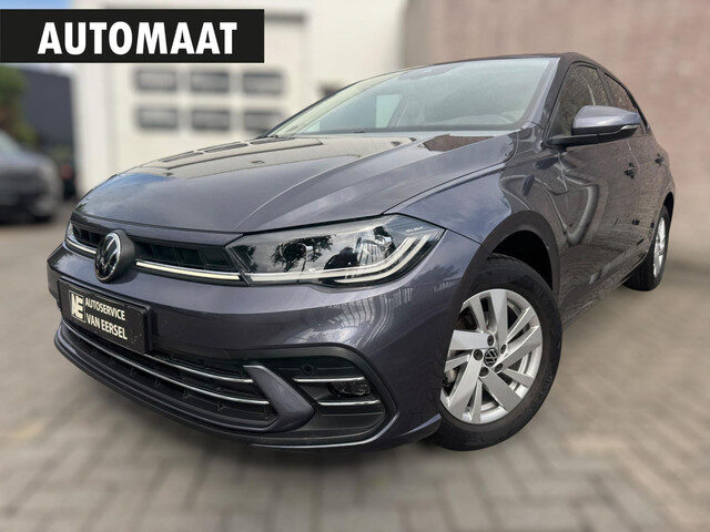 Volkswagen Polo 1.0 TSI Style IQ LIGHT / NAVIGATIE / CLIMATE CONTROL / 4-SEIZOENENBAND / CAMERA / VI