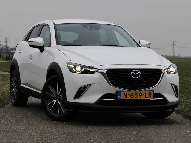 Mazda CX-3 2.0 SkyActiv-G 120 TS
