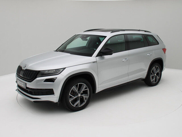 Škoda Kodiaq 1.5 TSI Sportline Business 7p. Pano, Trekhaak, Canton, Camera